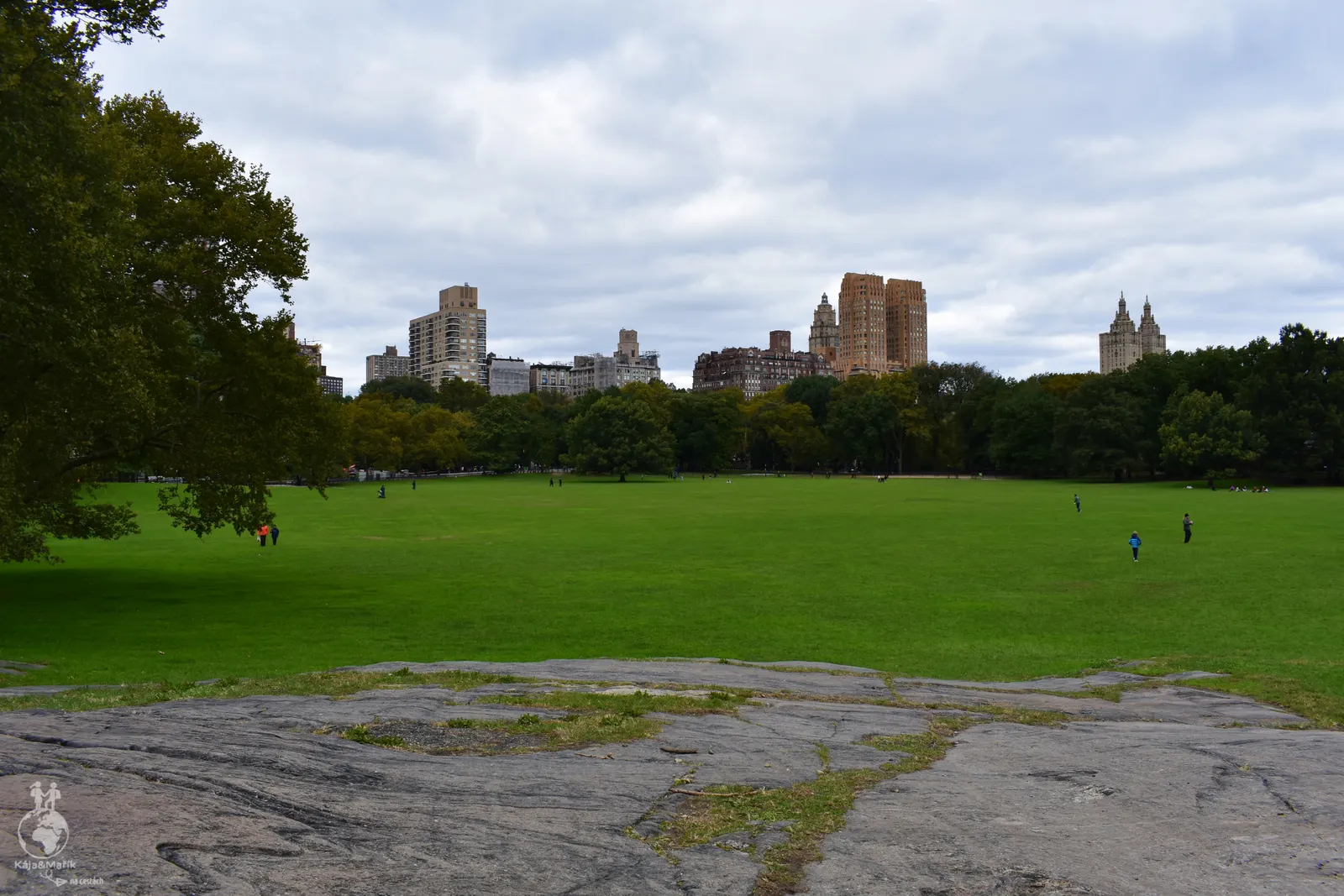 Central Park - Sheep Meadow