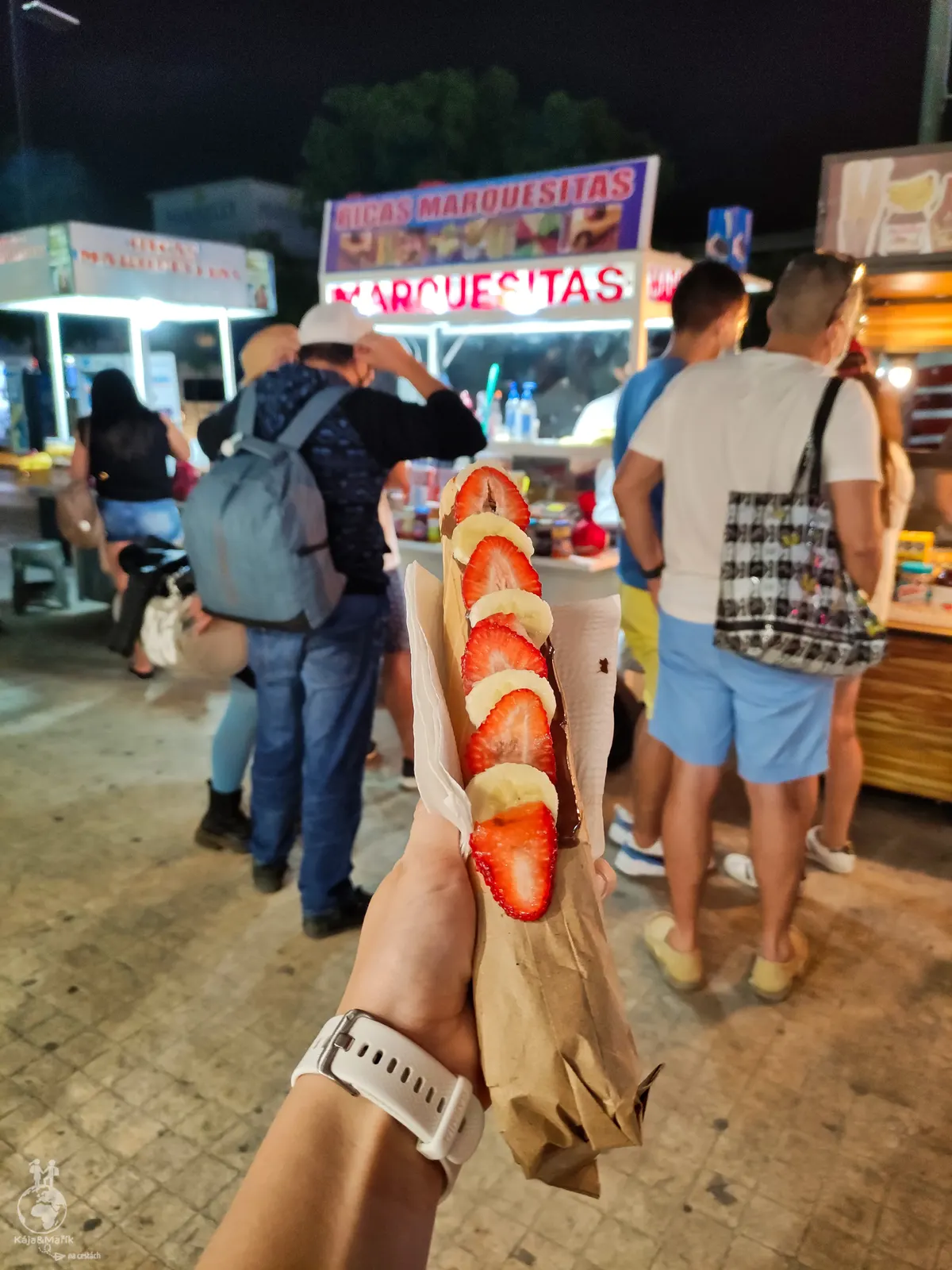 Mexická specialita Marquesita