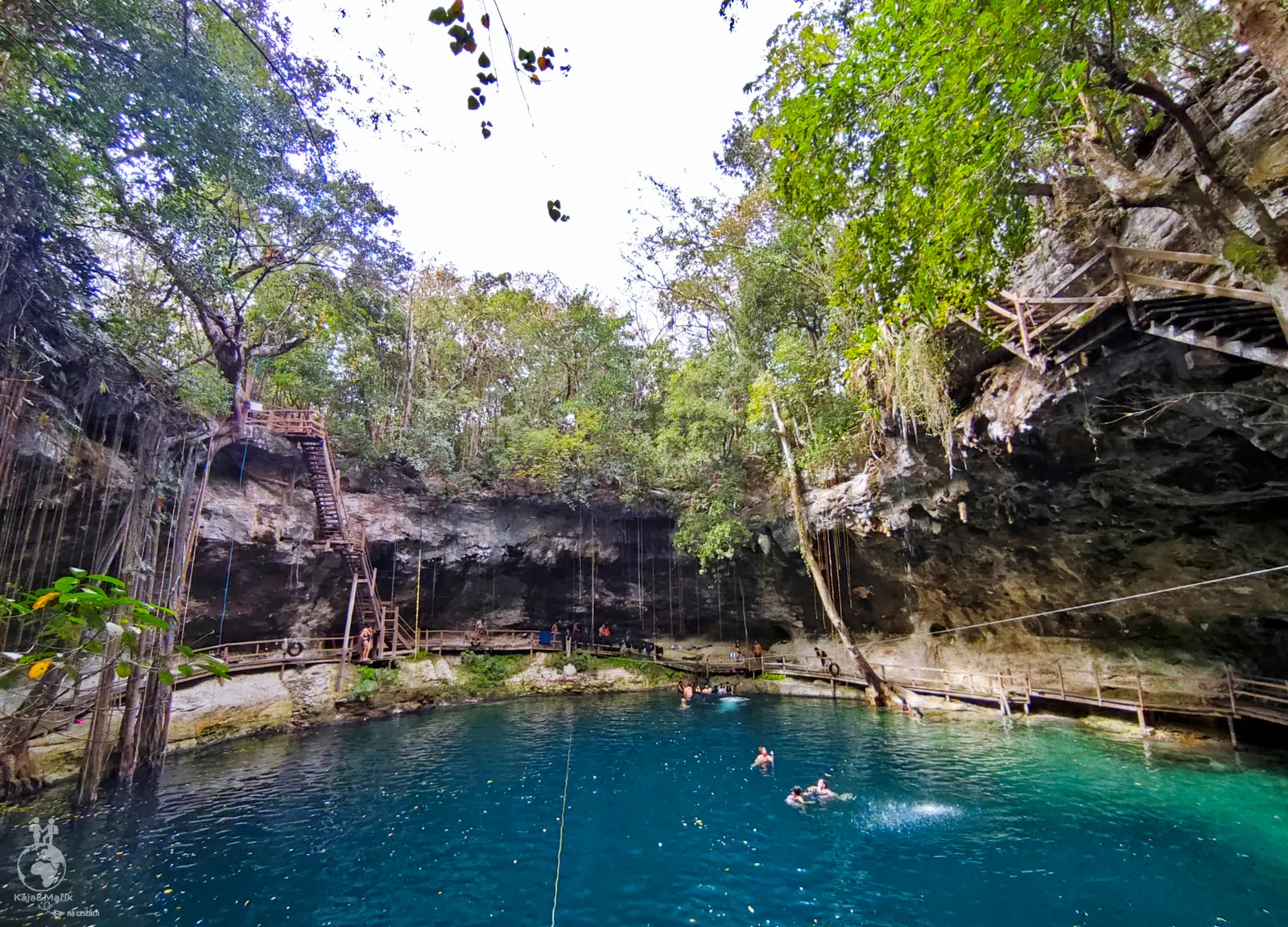 Cenote Xcan Ché