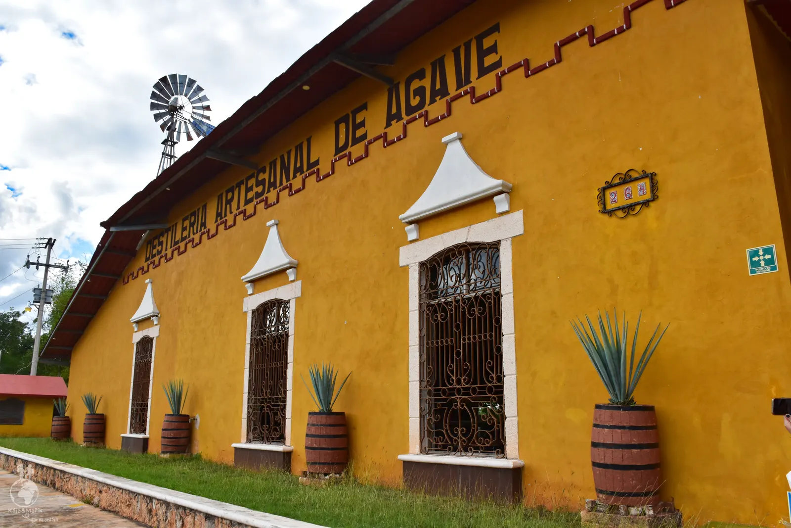 Destilería Artesanal de Agave Mayapán