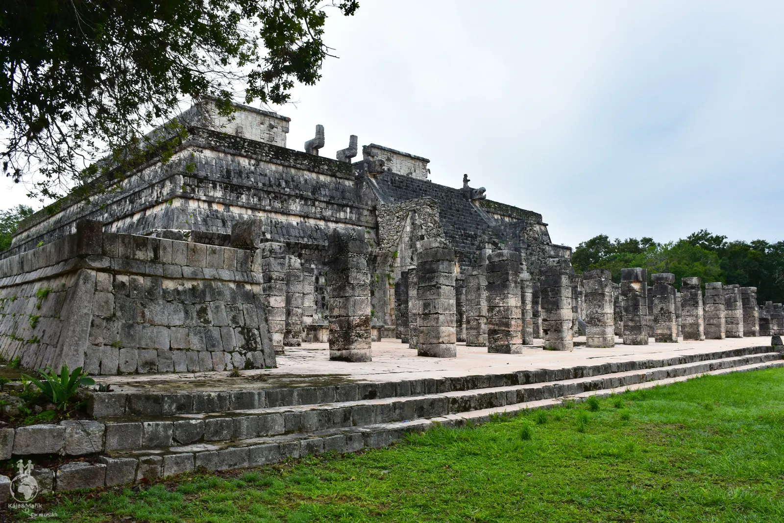 Templo de los Guerreros