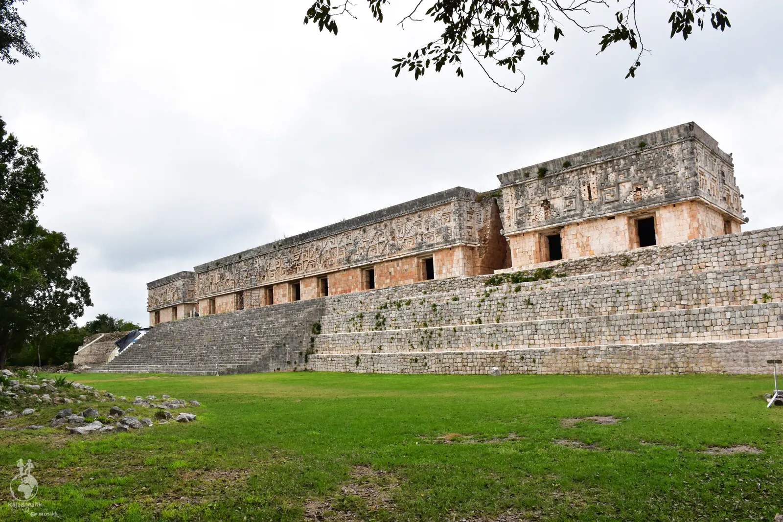 Uxmal - Palacio del Gobernador