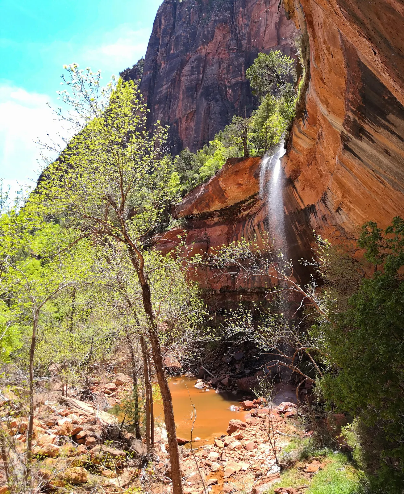 Lower Emerald Pool