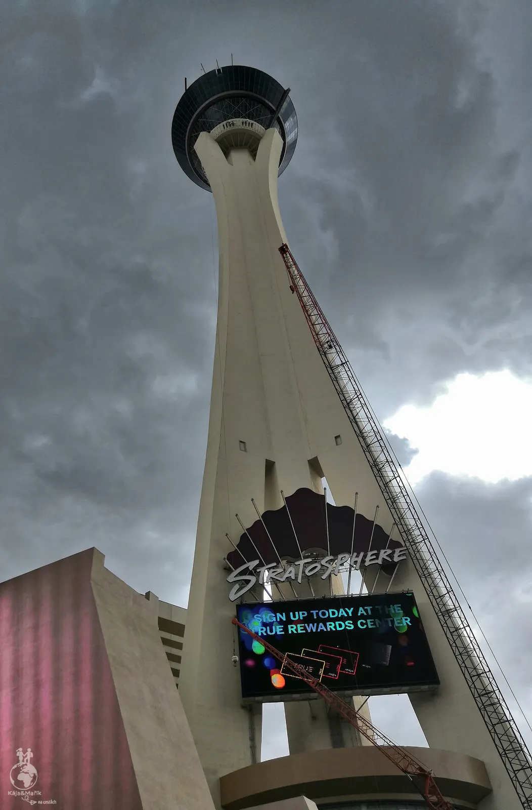Věž Stratosphere