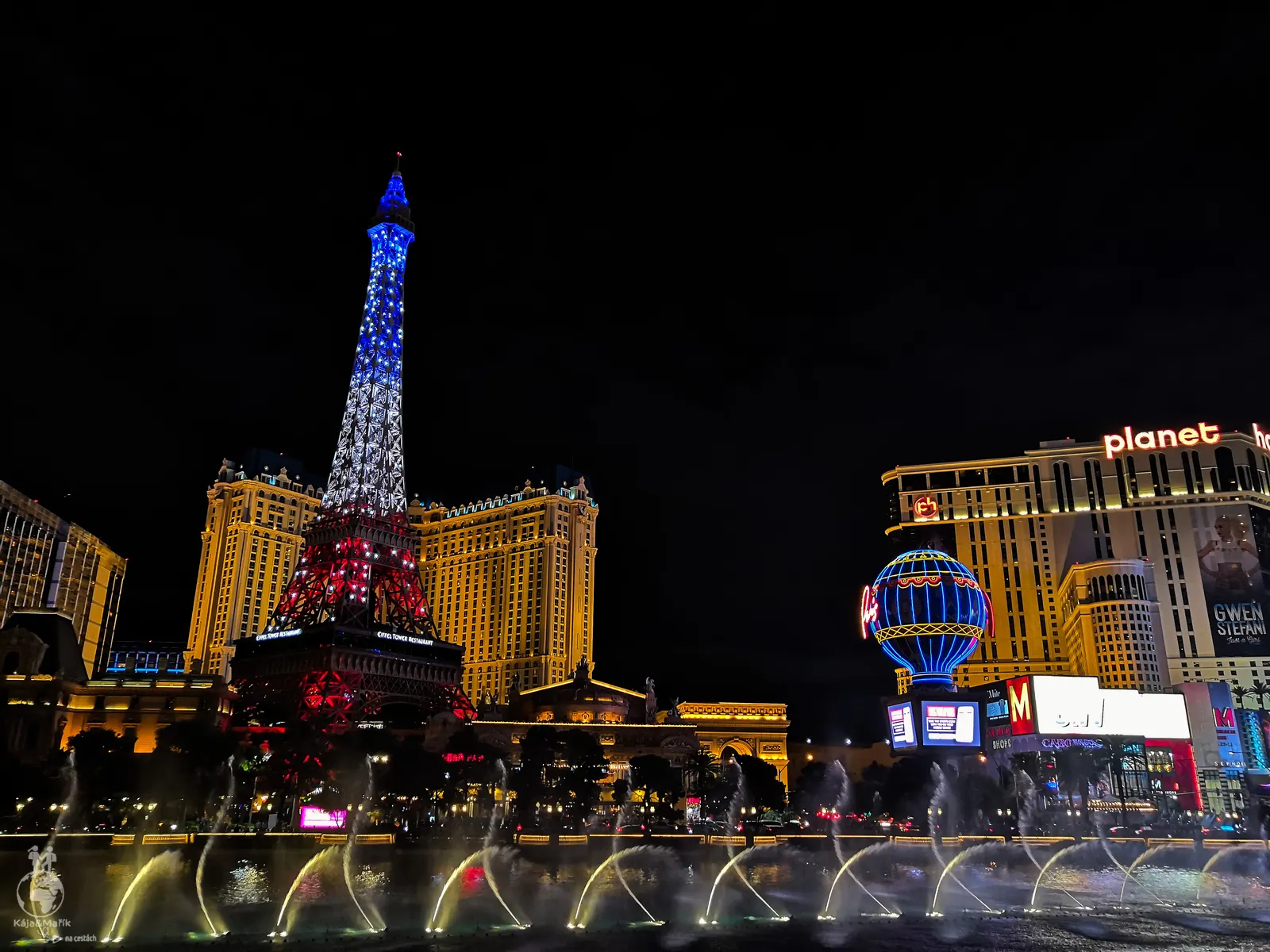 Noční Las Vegas