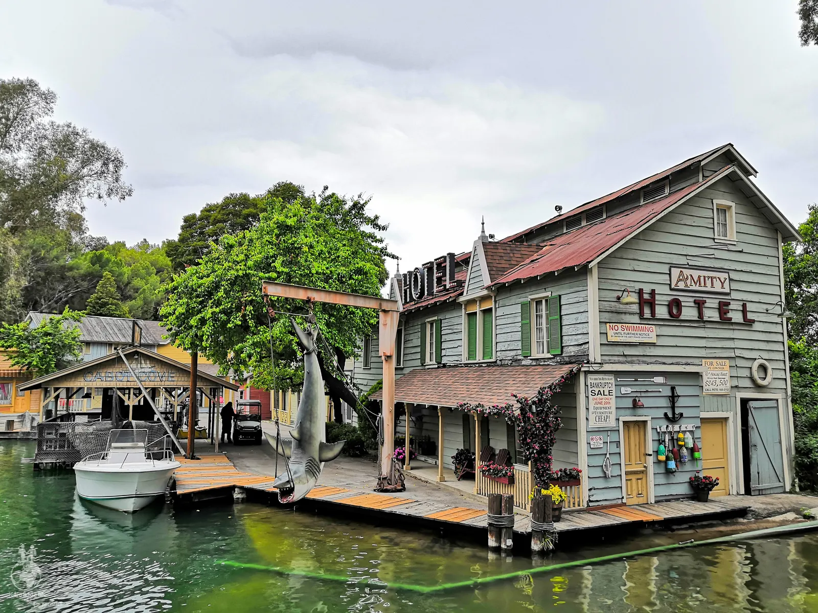 Universal Studios - prohlídka filmových studií