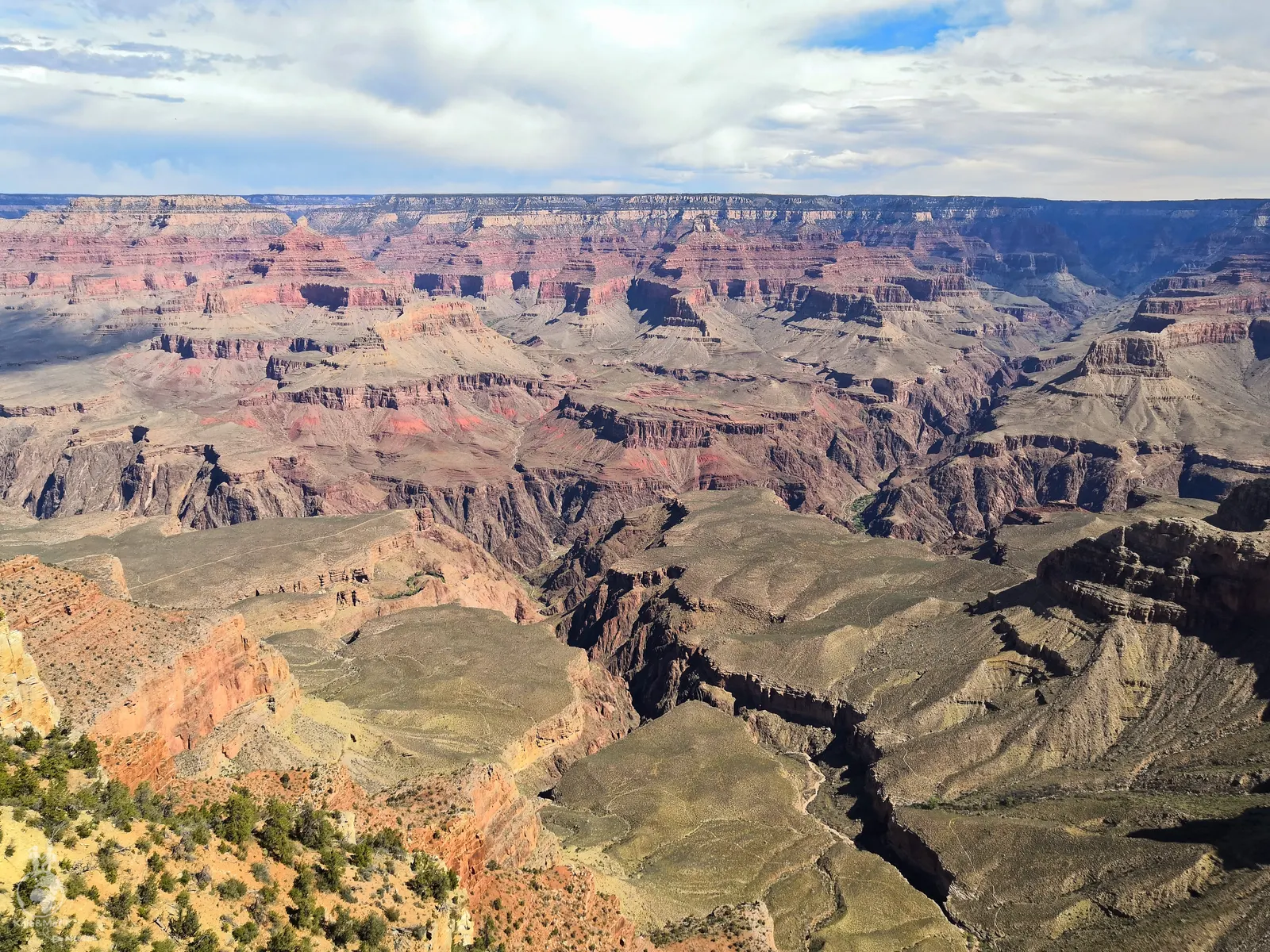 Vyhlídka na Grand Canyon
