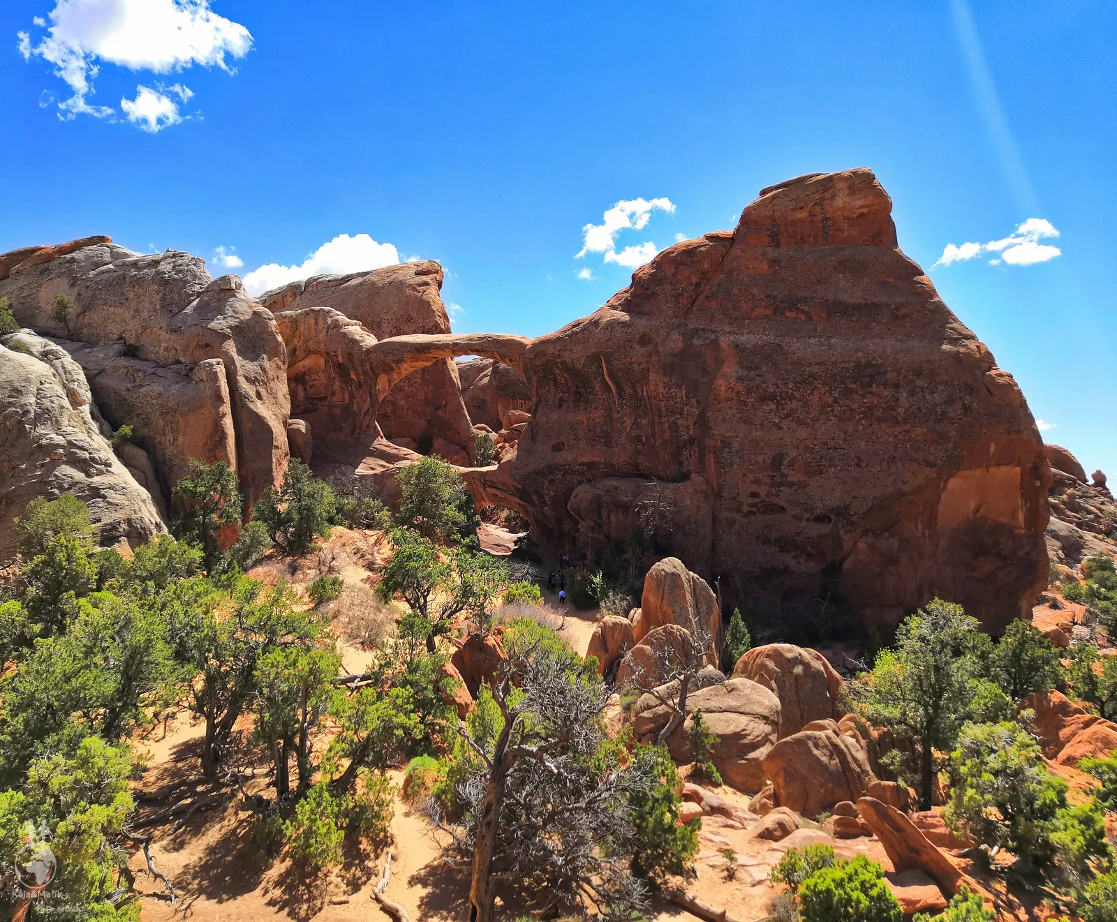 Double O Arch