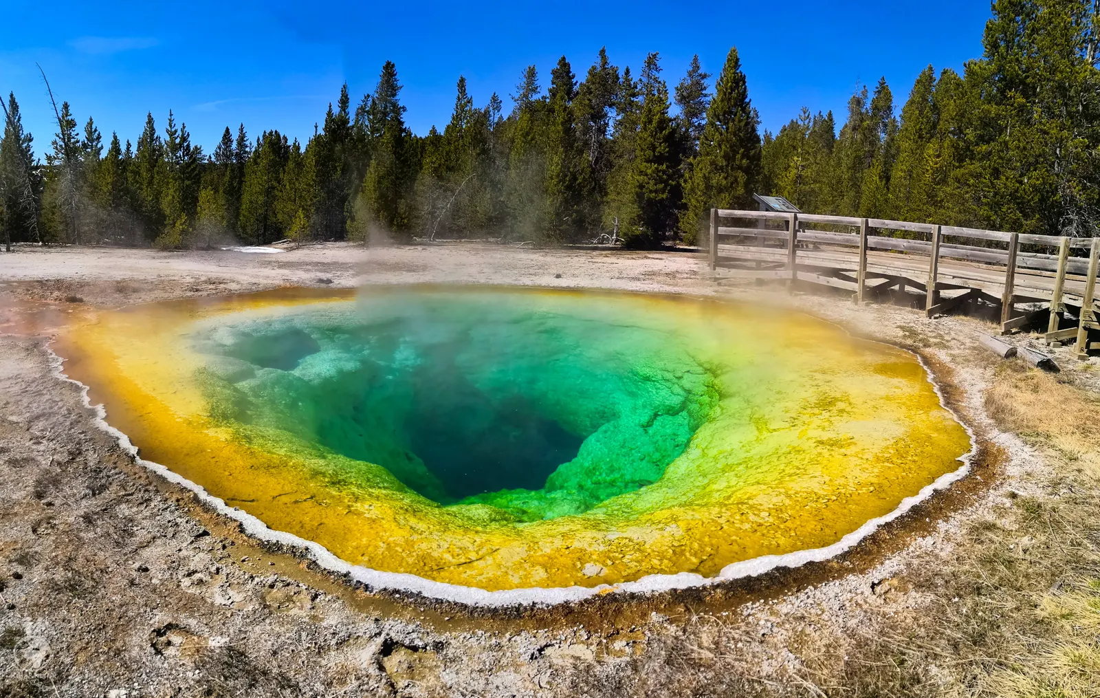 Morning Glory Pool