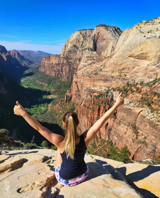 Angel's Landing v Zion National Park