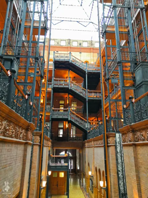 Bradbury Building, Los Angeles