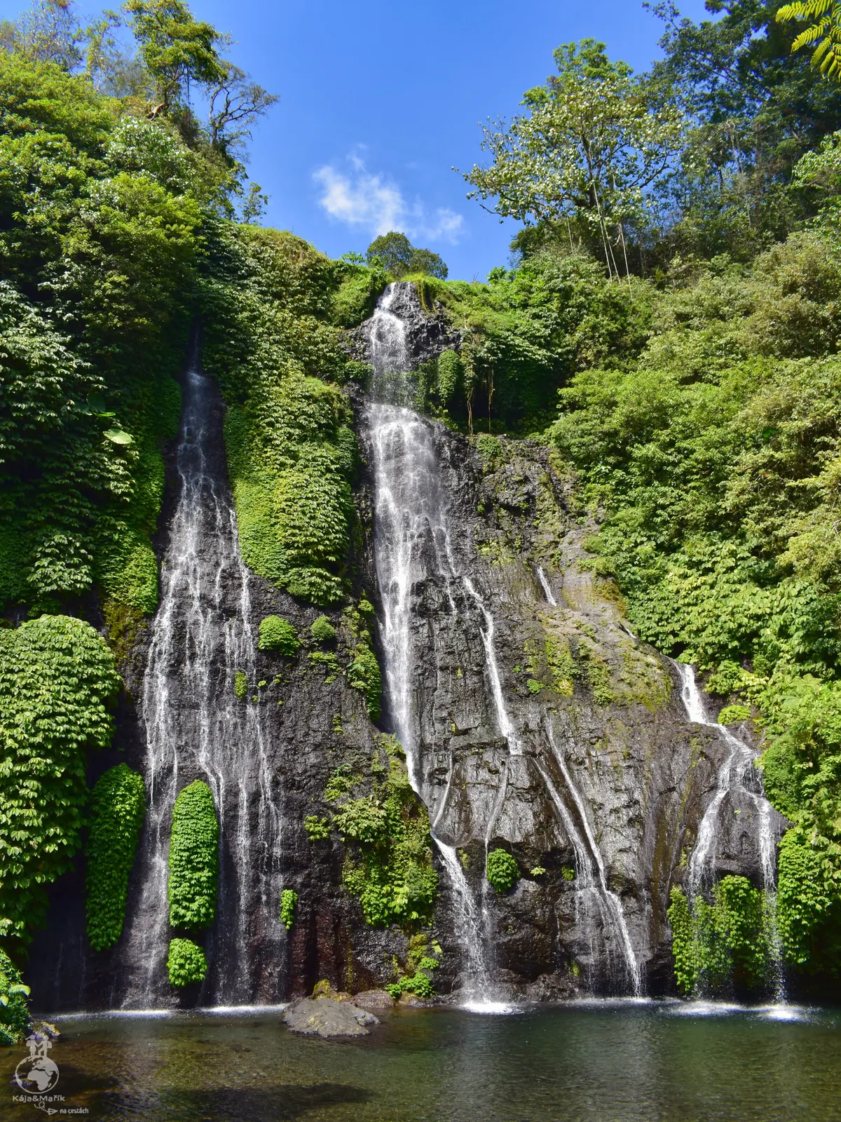 Banyumala Twin Waterfalls