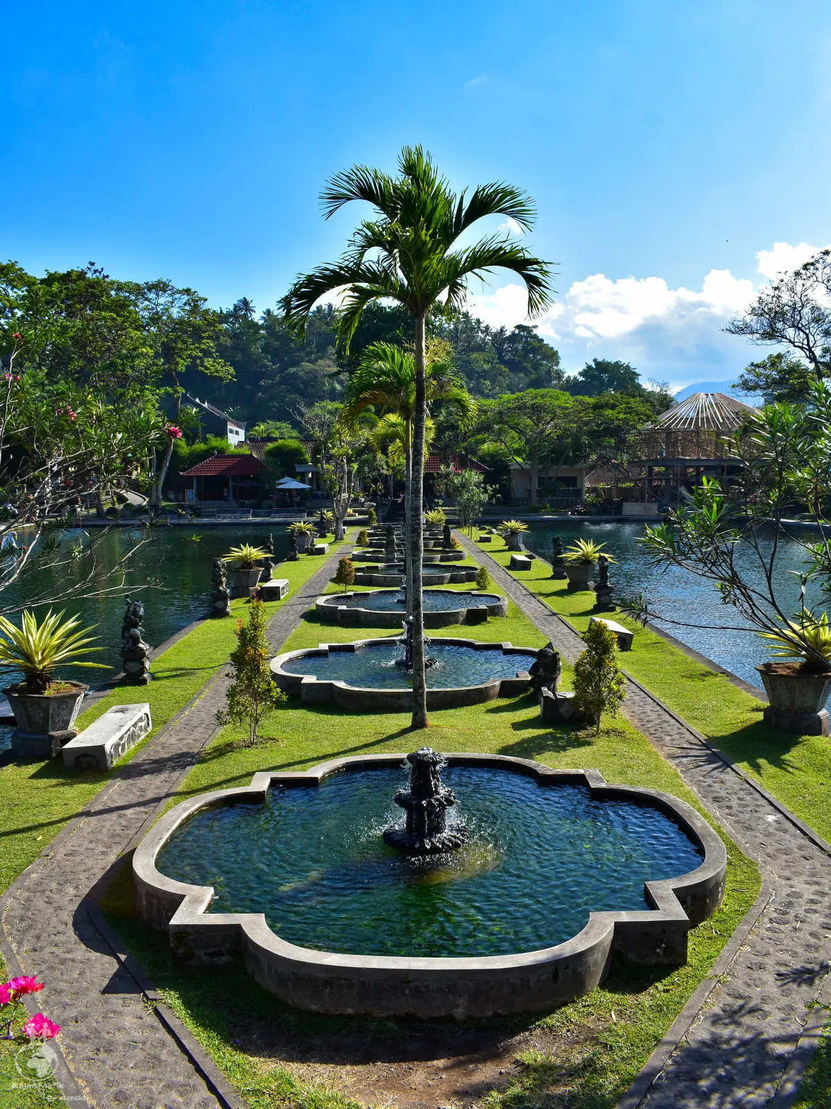 Chrám Taman Tirta Gangga