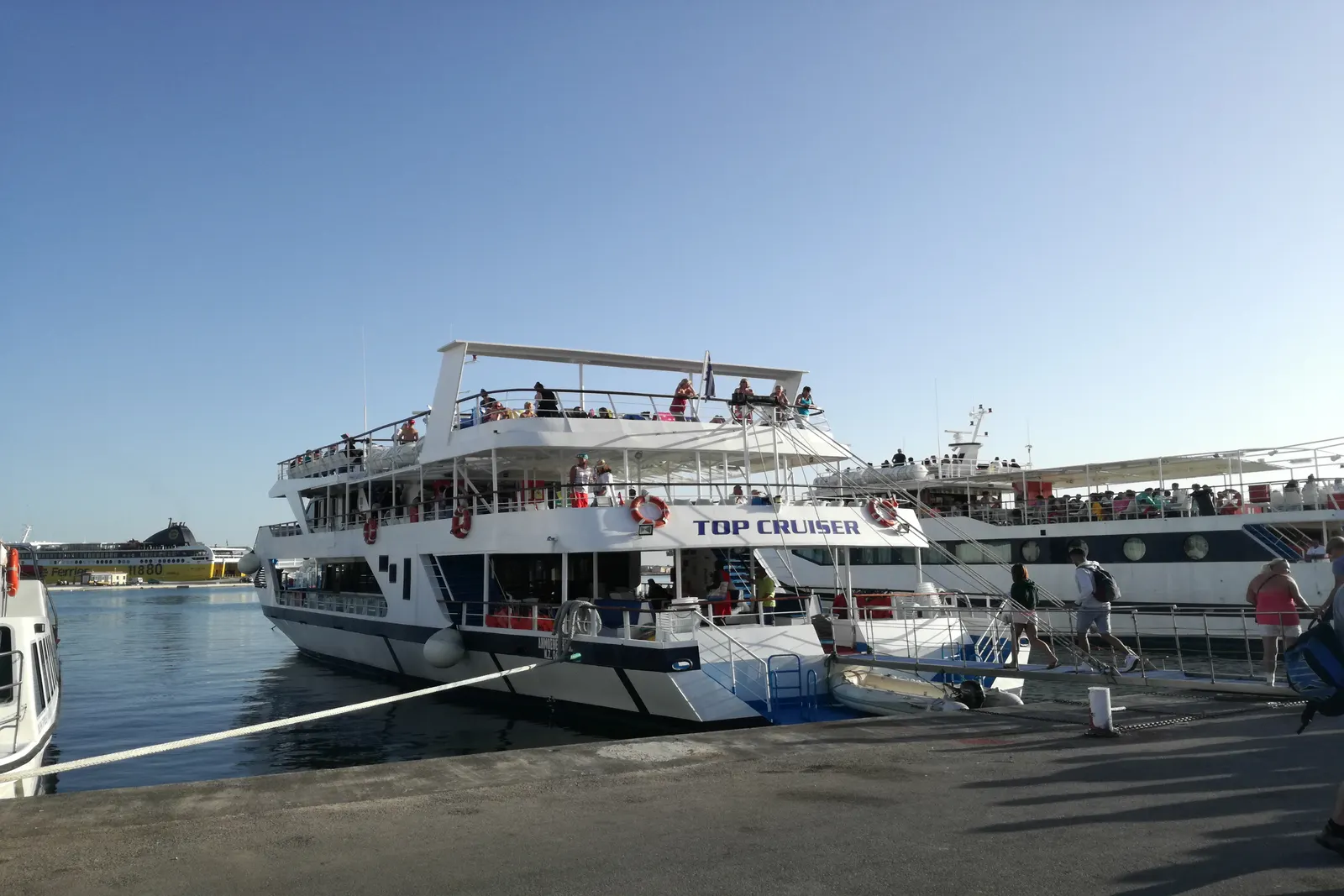 Výletní loď Top Cruiser