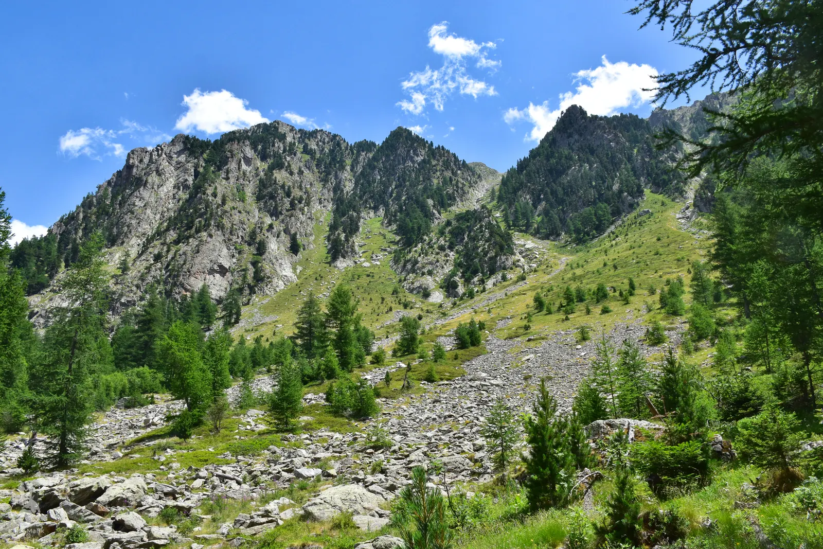 Trek k jezeru Lac de Trécolpas
