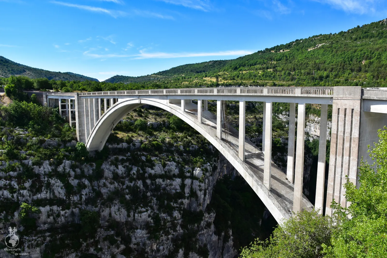 Pont del I'Artuby