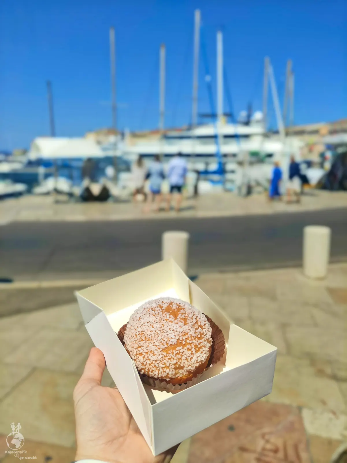 Výborná tarte tropezziane