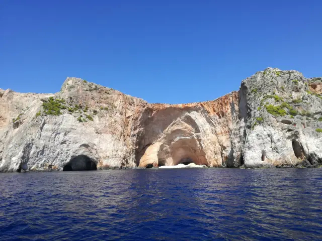 Blue Caves