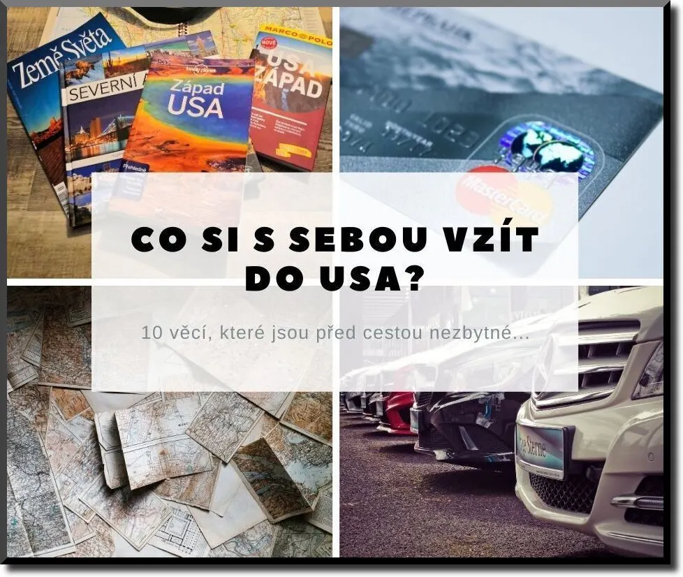 Co si s sebou vzít do USA?