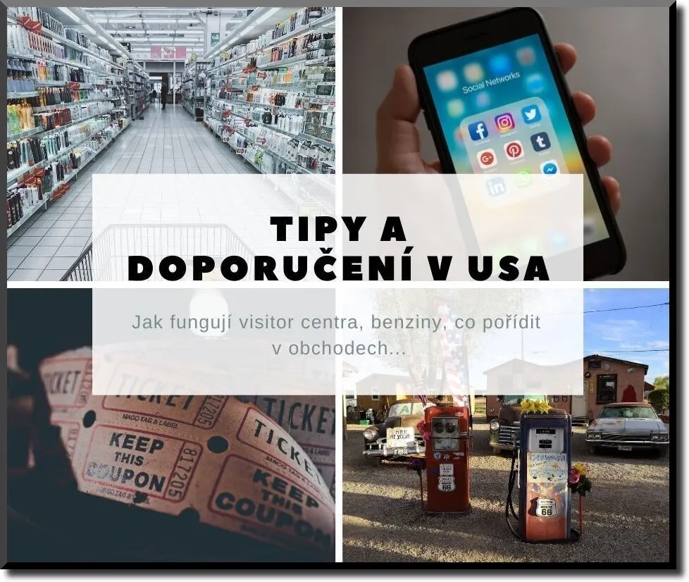 Tipy a doporučení v USA
