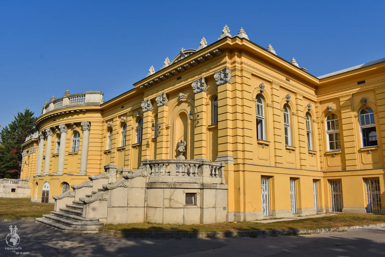 Termální lázně Széchenyi