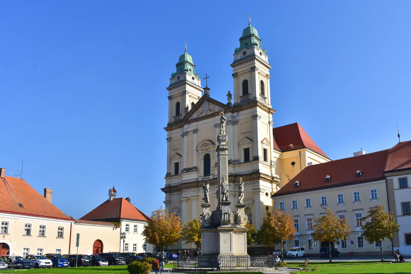 Valtické náměstí