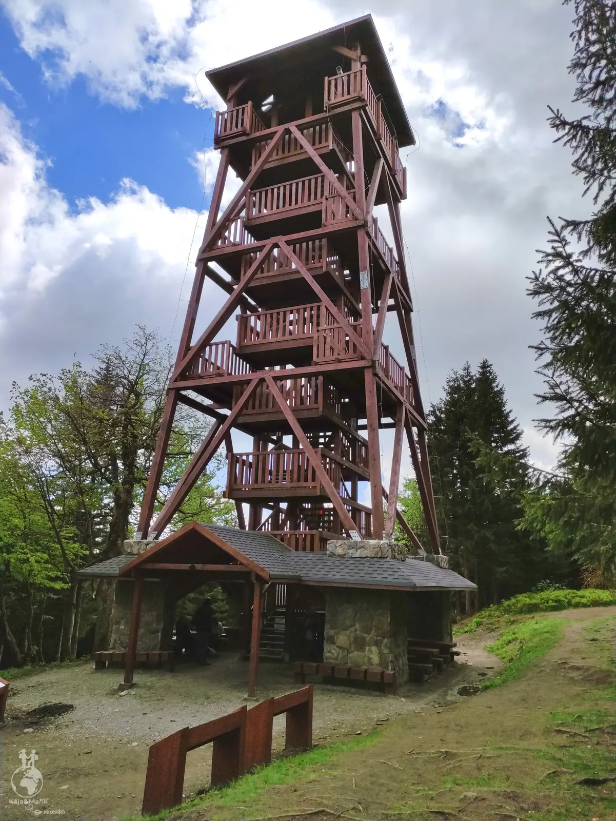 Rozhledna na Vrchmezí