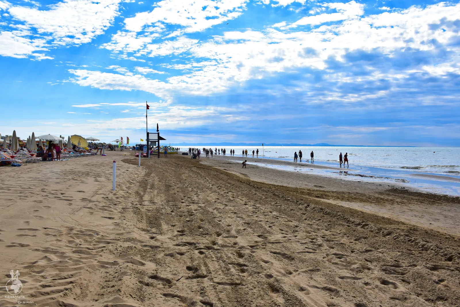 Bibione pláž