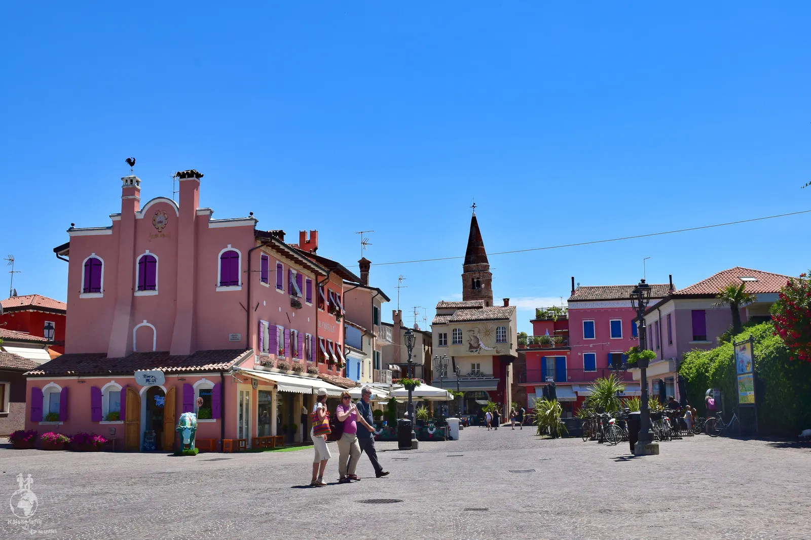 Náměstí v Caorle