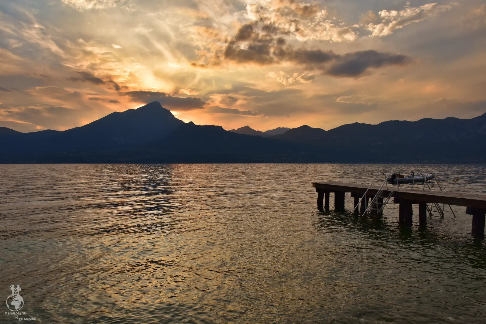 Molo u kempu Spiaggia D'Oro