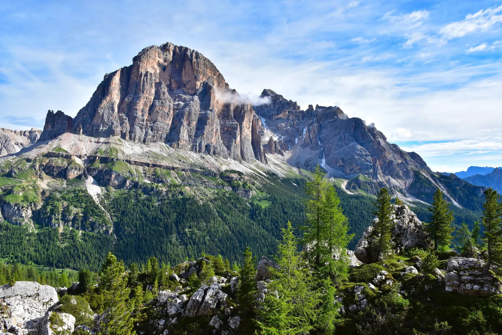 Trek kolem Cinque Torri