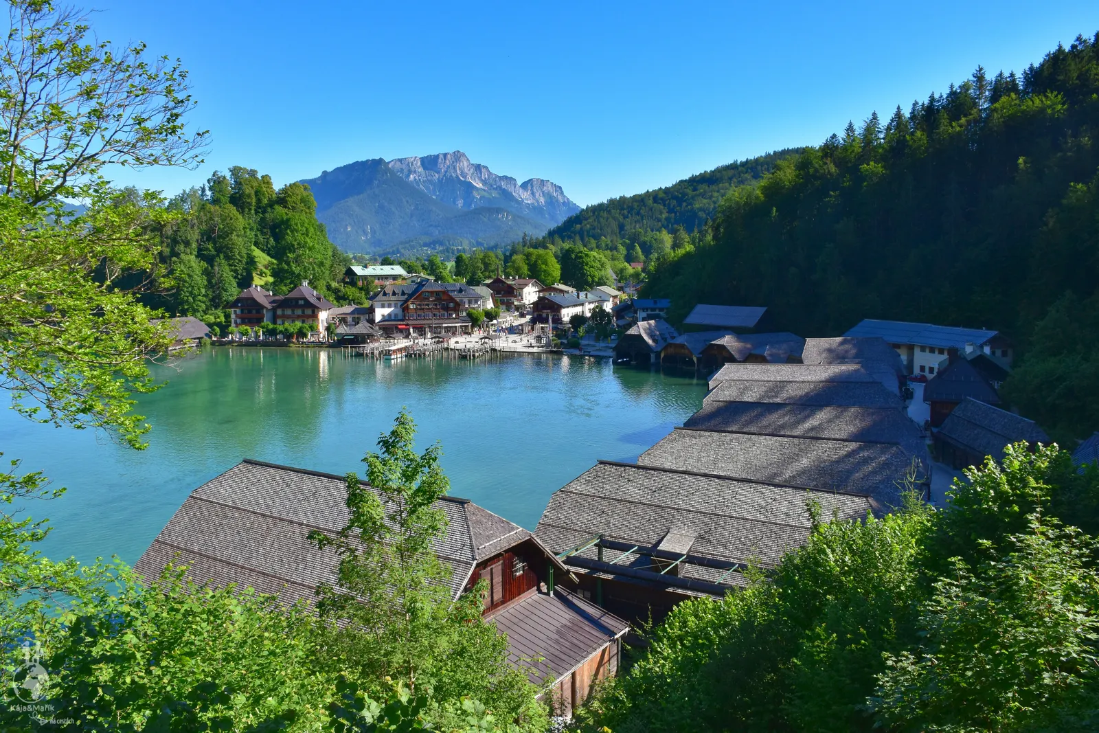 Königssee přístav