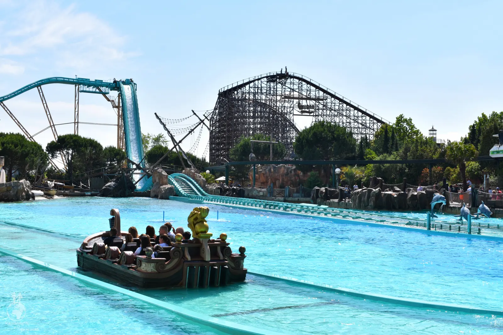 Vodní atrakce Atlantica Supersplash