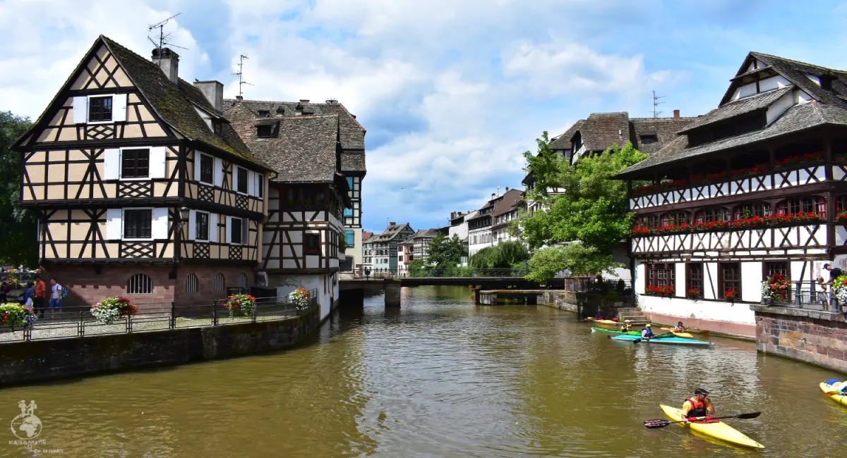 Štrasburk historické centrum